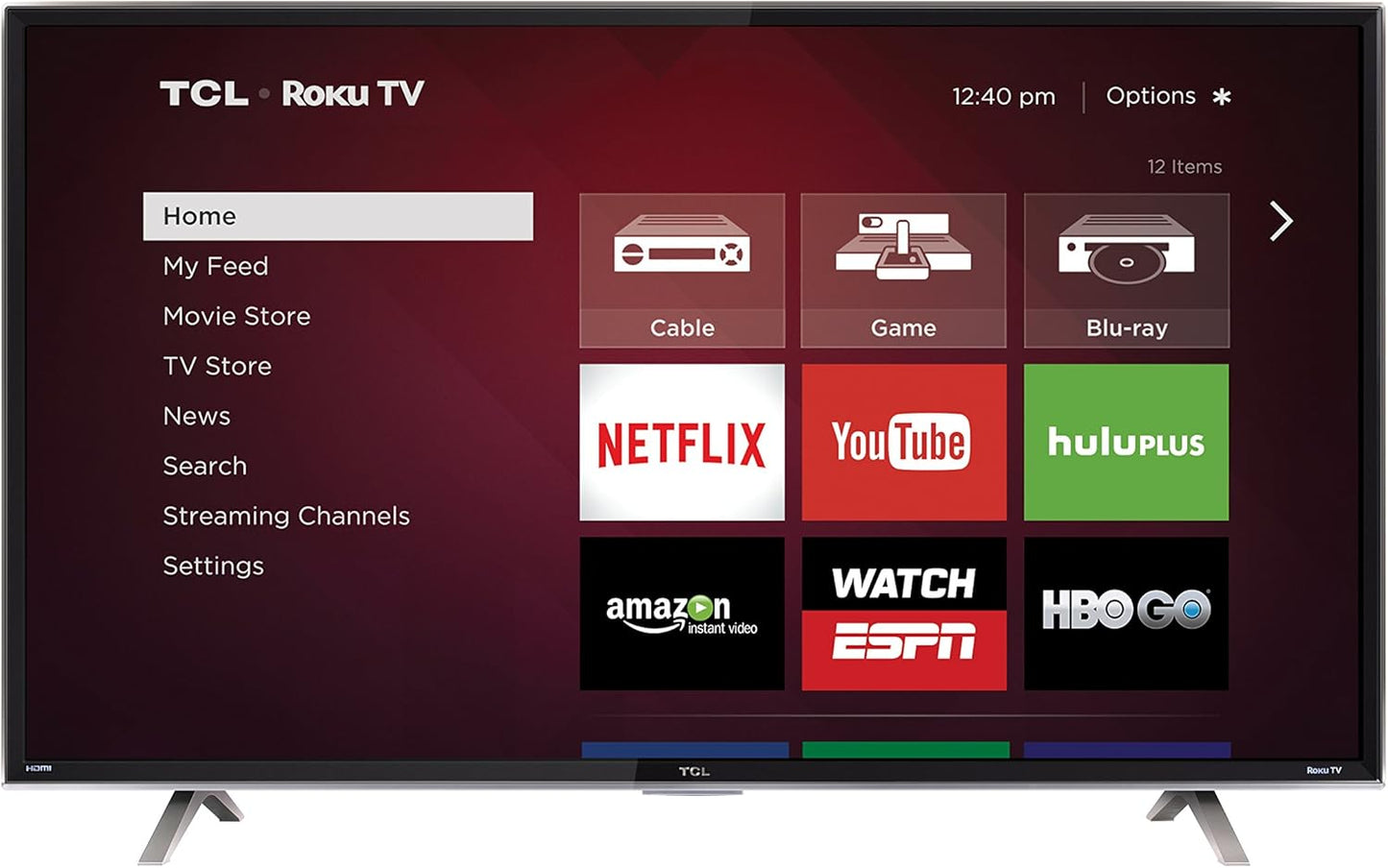 TCL 50FS3850 50-Inch 1080p Roku Smart LED TV