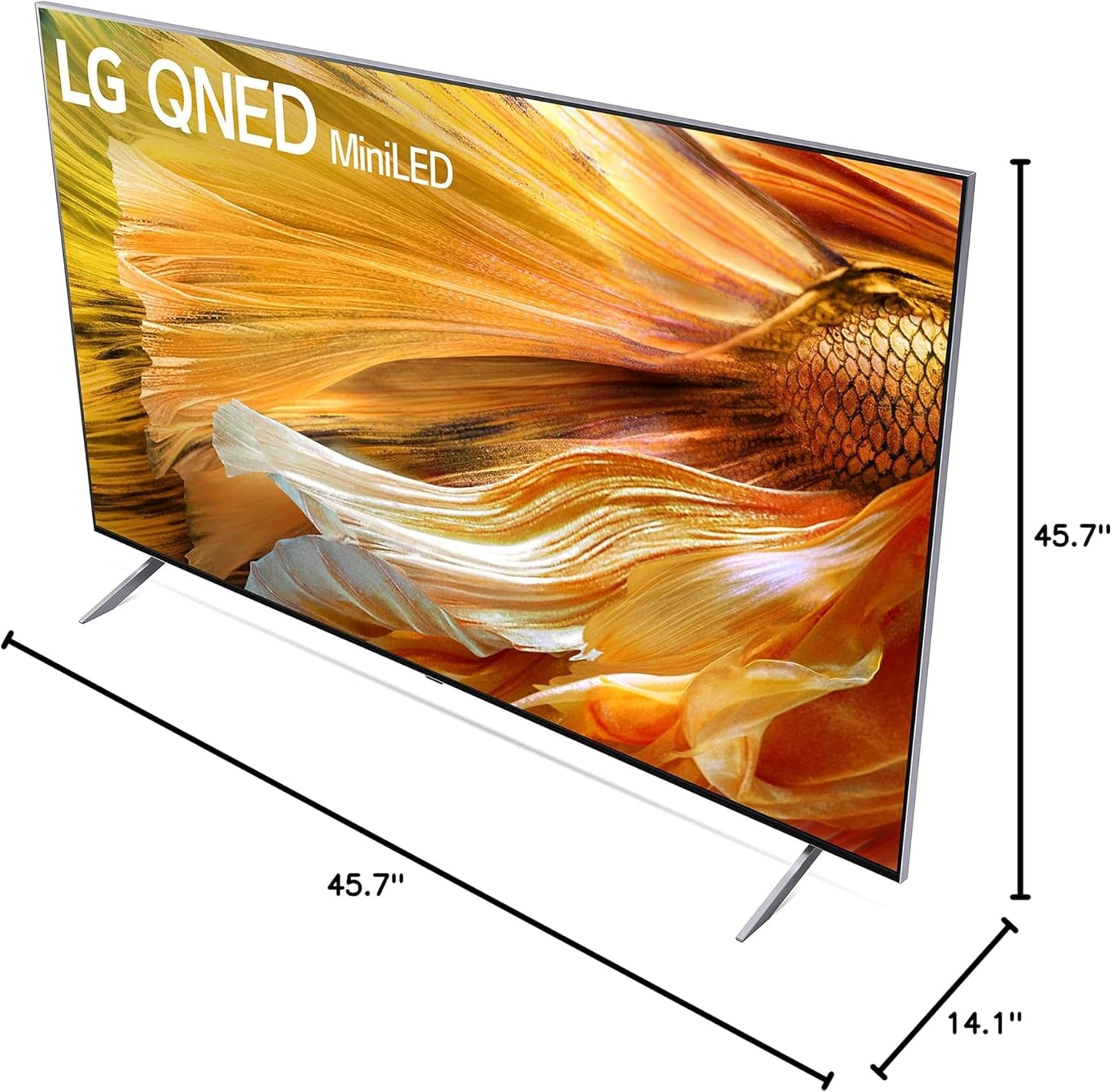 LG 86QNED90UPA 86-Inch QNED MiniLED 4K TV (Used)