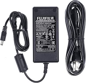Fujifilm 16536843 AC-15V Power Adapter for GFX