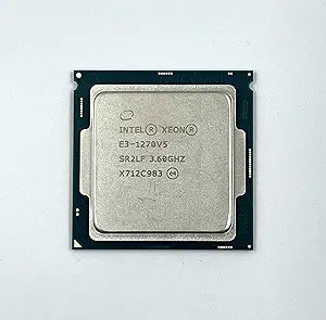 Intel SR2LF Xeon E3-1270 V5 Quad Core CPU — main product image