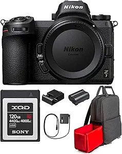 Nikon E6NKZ7BODY Z7 45.7MP Mirrorless Camera Bundle 4K UHD