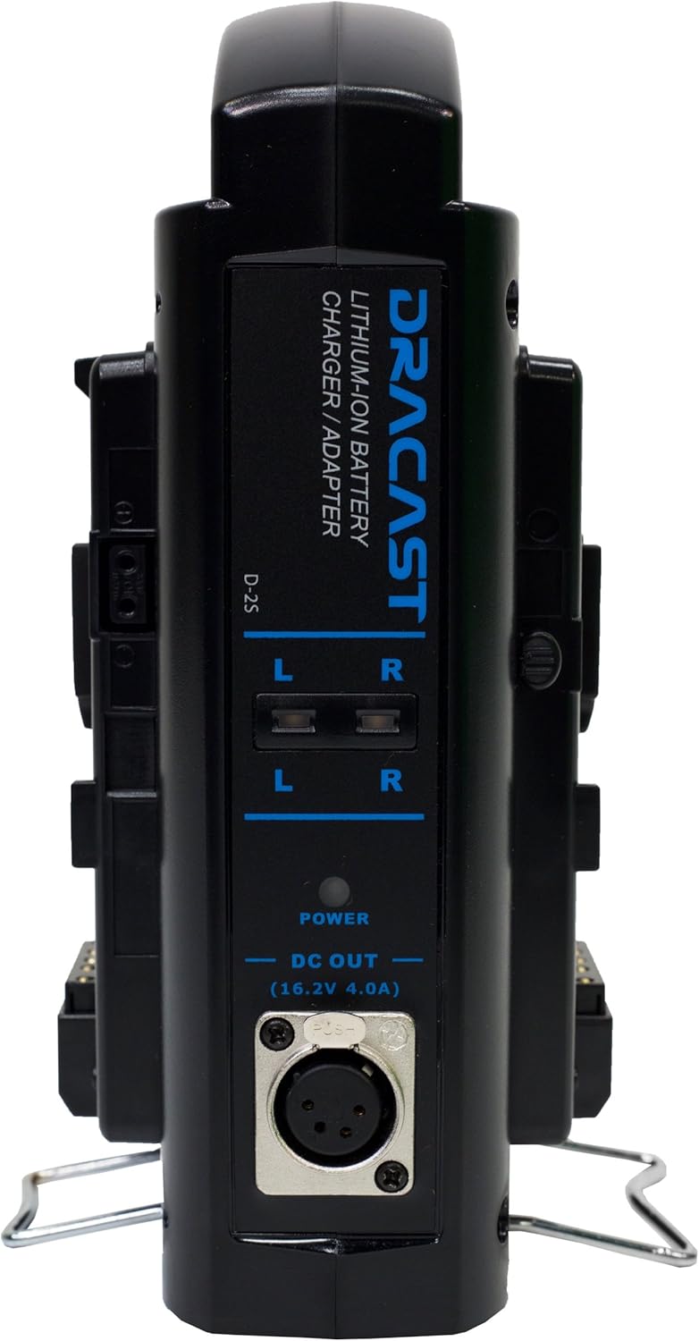 Dracast DR90A2CK Gold Mount Battery Charger Combo