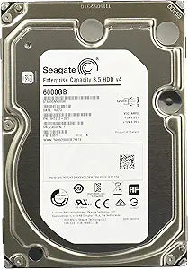 Seagate ST6000NM0034 - 6TB Enterprise HDD - 7200RPM SAS