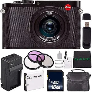 Leica 19000-2 Q (TYP 116) Digital Camera Bundle