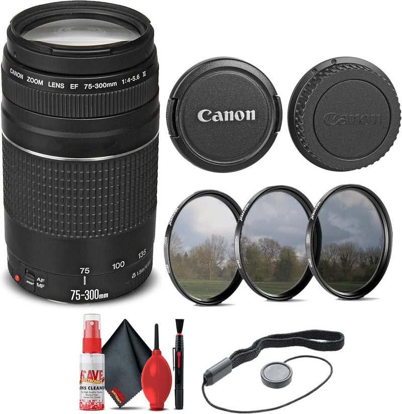 Canon 6473A003 EF 75-300mm Lens Renewed Kit — main product image