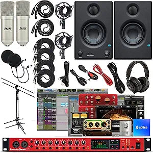 Focusrite Clarett OctoPre 8-Channel Preamp ADAT I/O Kit