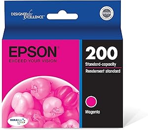 Epson T200320 DURABrite Magenta Ink Cartridge — main product image