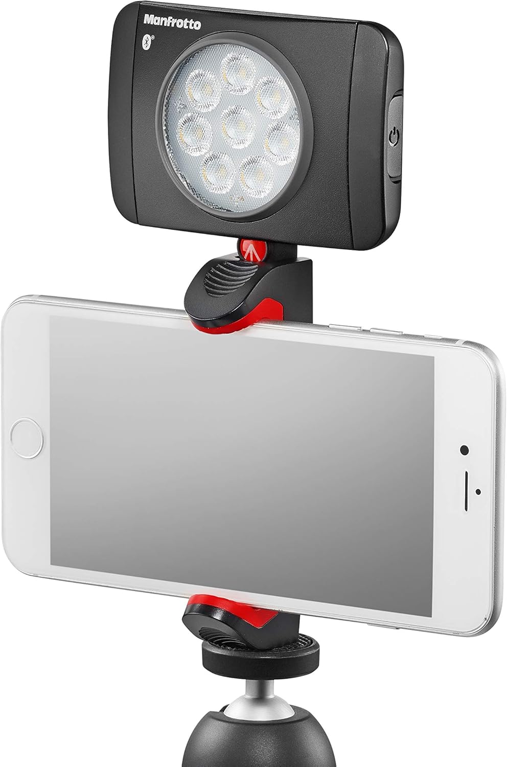 Manfrotto MCPIXI Universal Smartphone Clamp Pro Vlogging Tripod