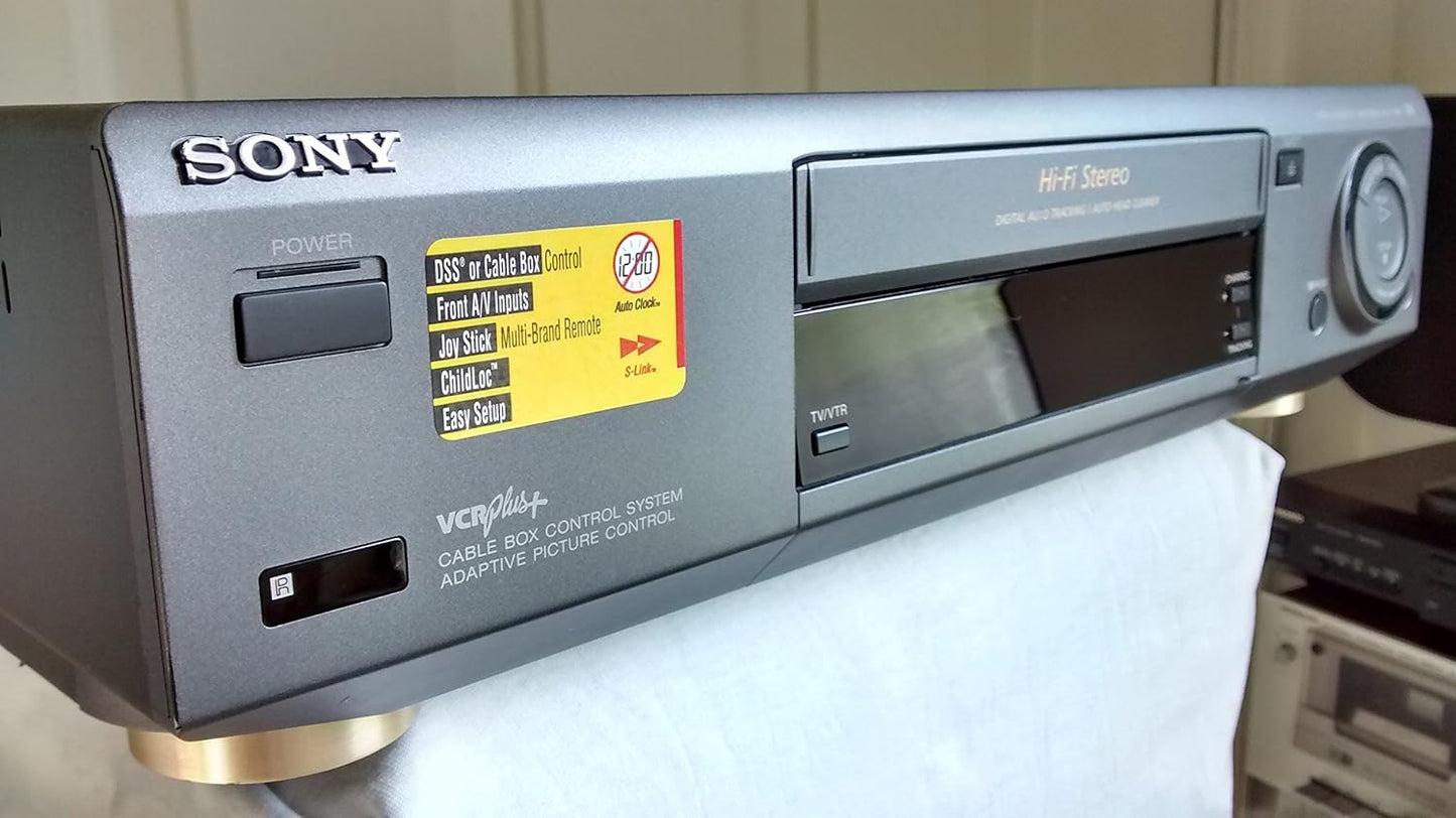 Sony SLV-776HF VCR 4-Head Hi-Fi Stereo VHS Player