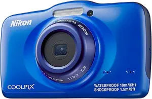 Nikon S32 COOLPIX Waterproof Shockproof Digital Camera
