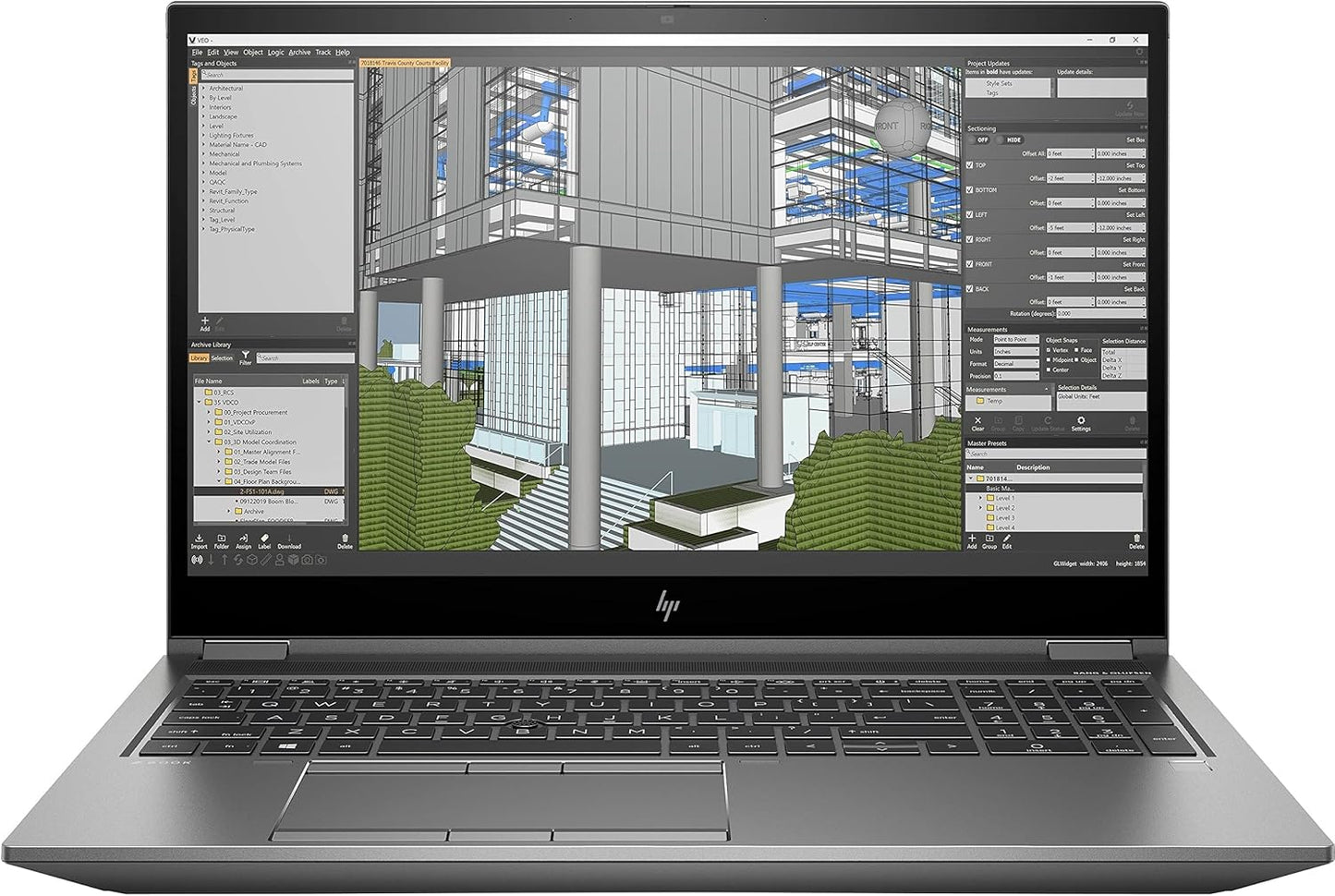 HP 63H18UT#ABA Smart Buy ZBOOK Fury 15 G8 - i9