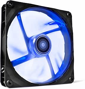NZXT RF-FZ140-U1 140mm Blue LED Cooling Fan — main product image
