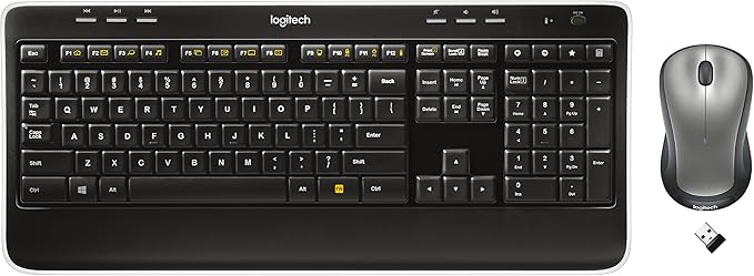 Logitech 920-002553 MK520 Wireless Keyboard and Mouse Combo — main product image