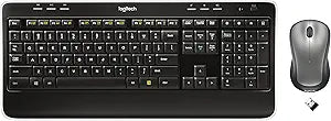 Logitech 920-002553 MK520 Wireless Keyboard Mouse Combo