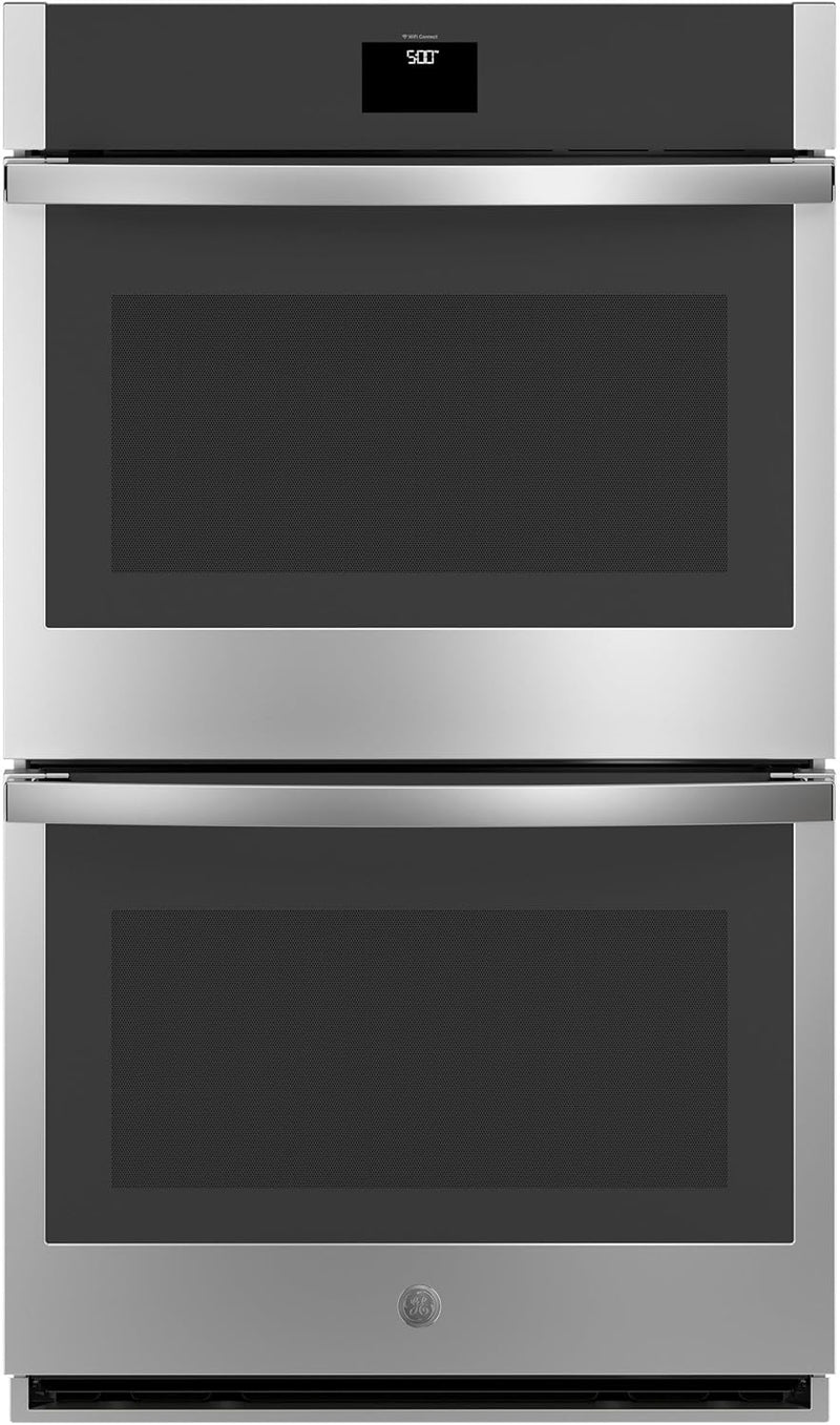 GE JTD5000SNSS 30 Inch Electric Double Wall Oven — main product image