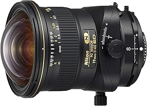 Nikon 20065 PC NIKKOR 19mm f/4E ED Lens (Renewed)