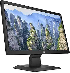 HP 1H848AA#ABA V20 19.5-inch HD+ Monitor Black