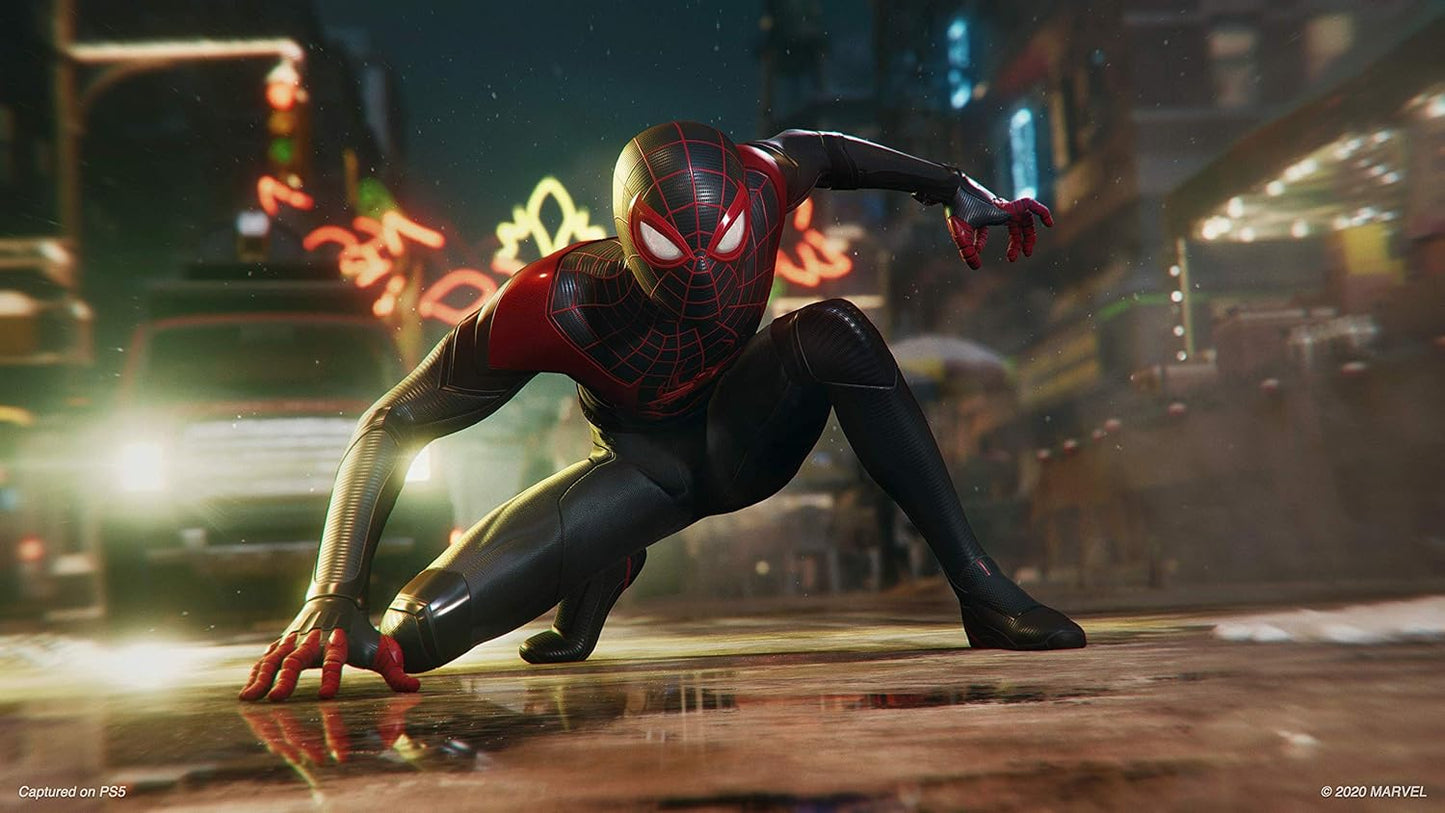 Sony 9818724 Marvel's Spider-Man: Miles Morales PS4 Game