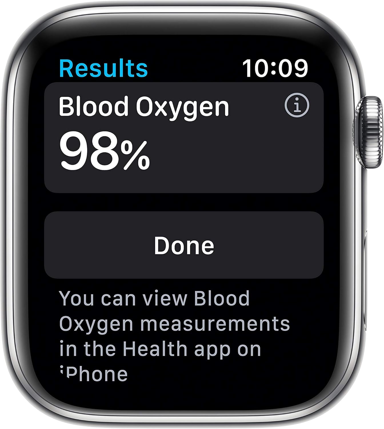 Apple Series 6 44mm Steel Watch GPS Cellular Renewed