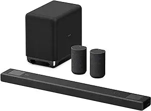 Sony HT-A5000 Dolby Atmos Soundbar Home Theater System — main product image