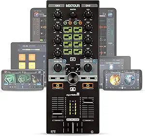 Reloop AMS-MIXTOUR iOS/Android DJ Controller Audio Interface