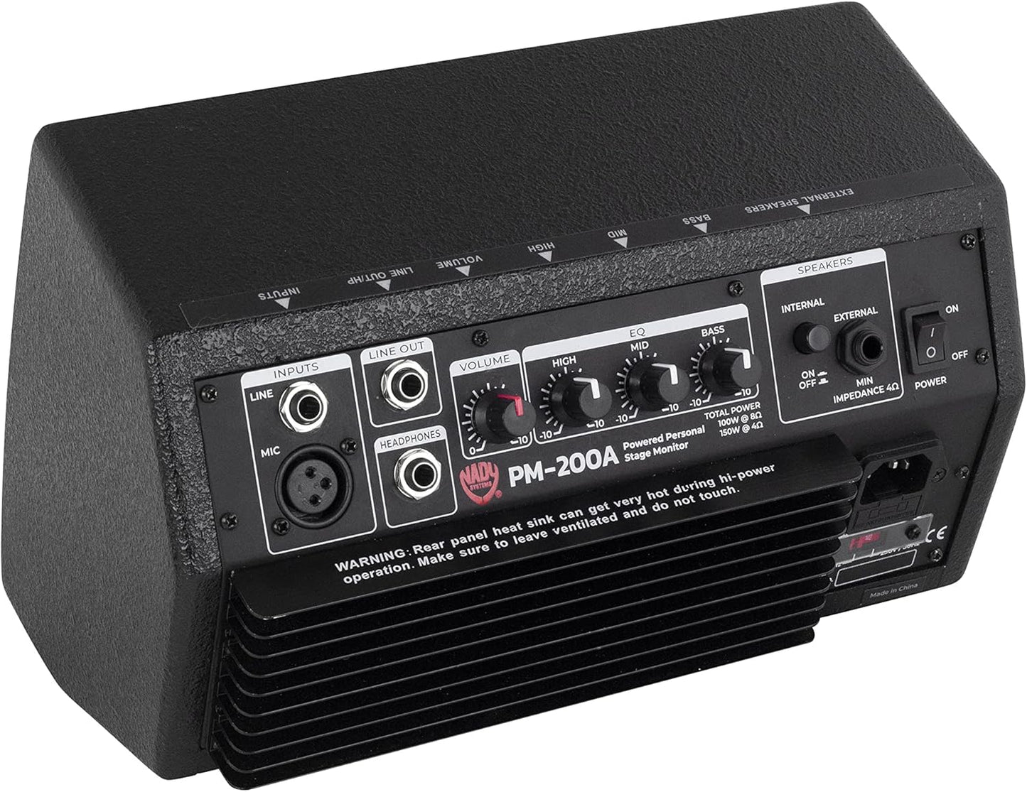 Nady PM-200A 150W Powered Personal Stage Monitor