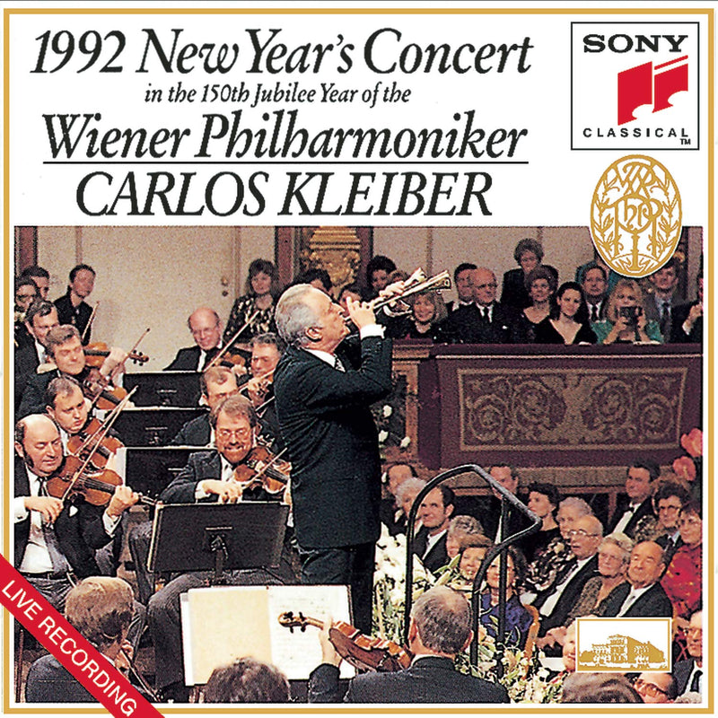 Sony New Year's Concert Vienna 1992 - Kleiber Edition — main product image
