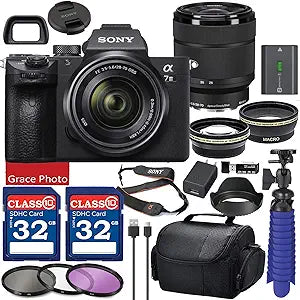 Sony A7 III 28-70mm Lens Mirrorless Camera Bundle — main product image