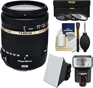 Tamron K-93515-03 18-270mm Macro Lens Kit — main product image