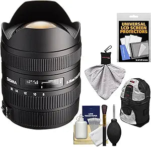 Sigma K-92262-02 8-16mm Canon Ultra-Wide Lens Kit — main product image