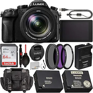 Panasonic Lumix DMC-FZ2500 Digital Camera Bundle