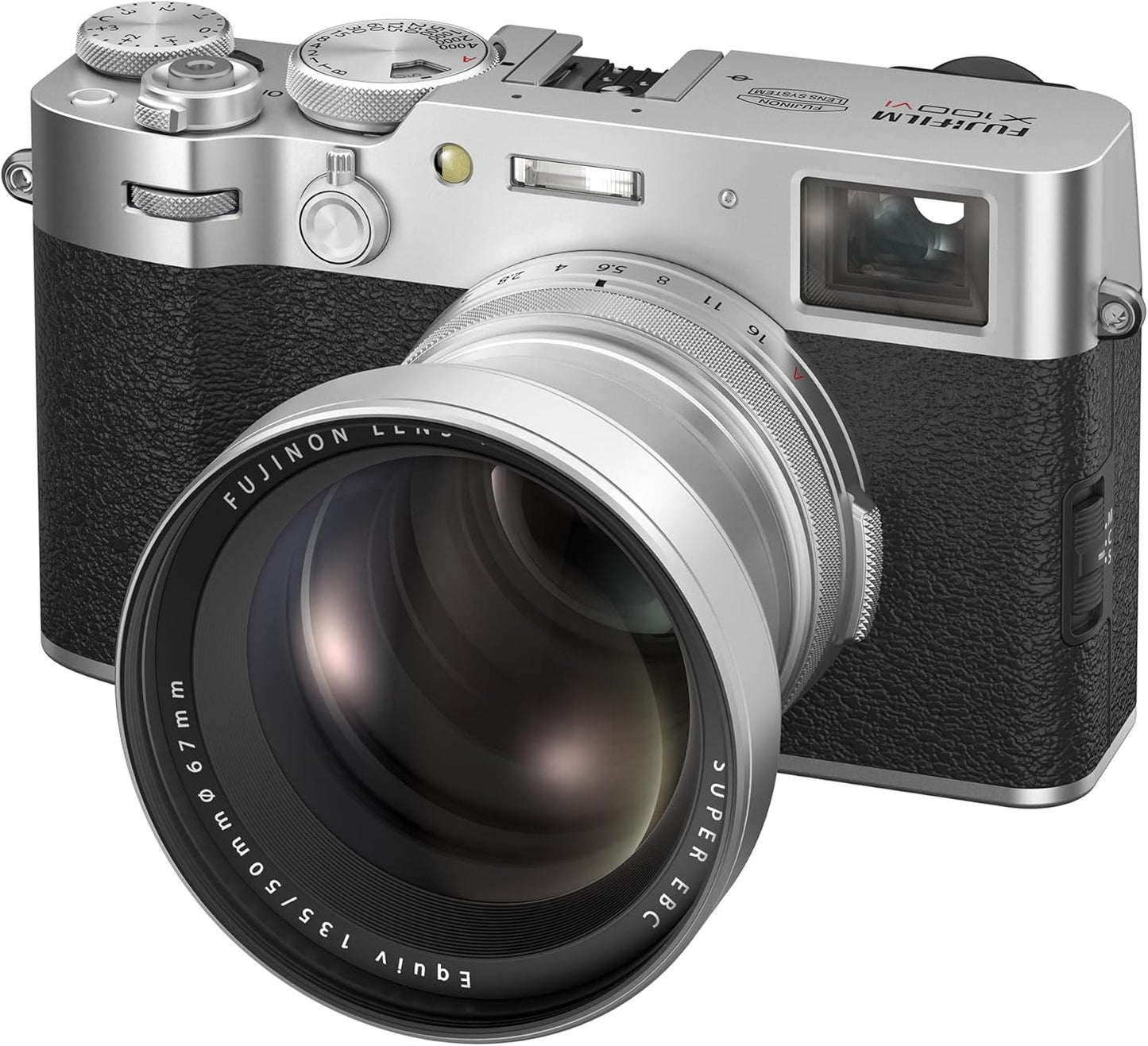 Fujifilm 16821822 X100VI Digital Camera - Silver