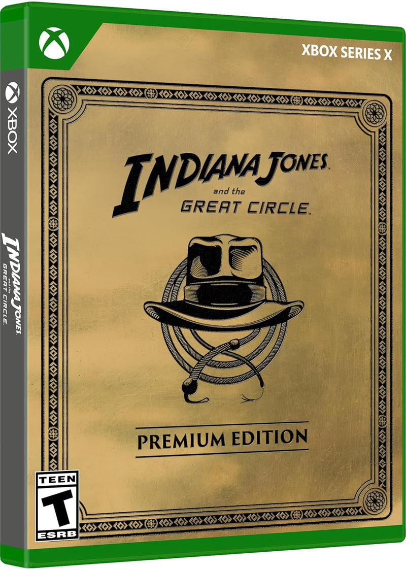 Microsoft Indiana Jones and the Great Circle Premium Edition Xbox — main product image