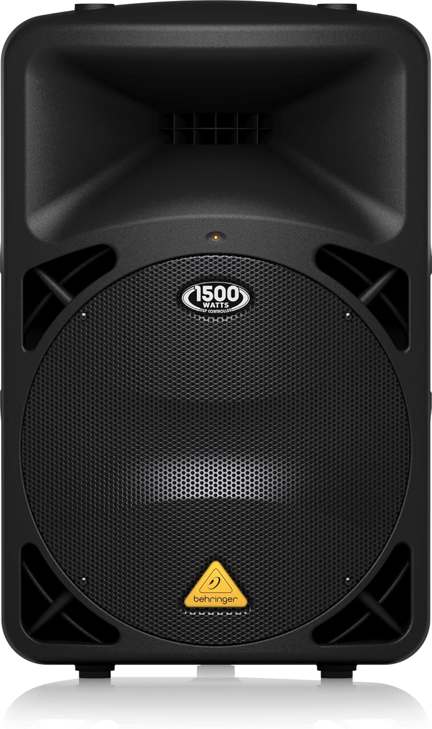 Behringer B615D Eurolive 1500W 15-Inch Powered PA Speaker