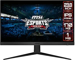 MSI Optix G2412 24" FHD 170Hz Gaming Monitor