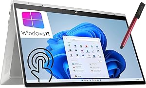 HP 17-BY Envy x360 i7 Touchscreen Laptop — main product image