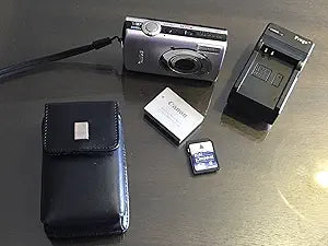 Canon 2340B001 PowerShot SD870IS 8MP Digital Camera