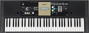 Yamaha YPT220 Portable Keyboard with Education Suite