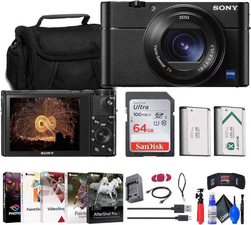 Sony DSC-RX100M5A/B Cyber-shot Digital Camera Renewed — main product image