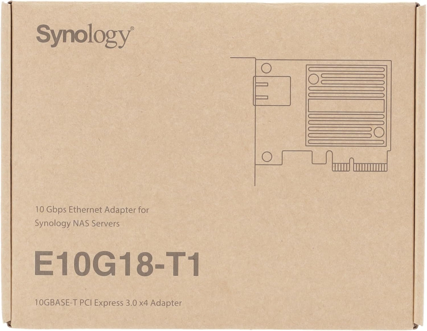 Synology E10G18-T1 10Gb RJ45 Ethernet Adapter