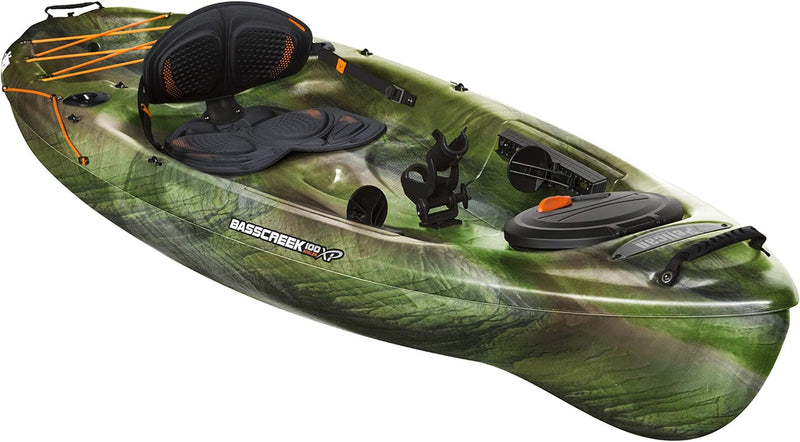 Pelican BASSCREEK 100XP Sit-On-Top Fishing Kayak — main product image