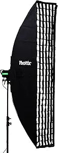 Phottix PH82618 Solas Strip Softbox with Grid 16X71"