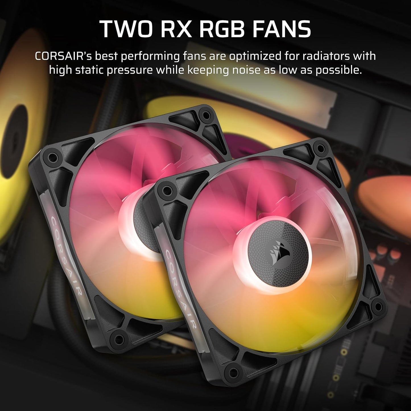 Corsair CW-9061016-WW iCUE Link Titan 240 RX RGB Liquid CPU Cooler