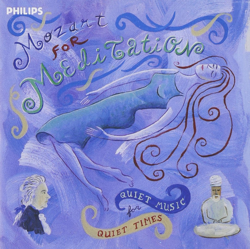 Philips 1990830 Mozart For Meditation CD Classical — main product image