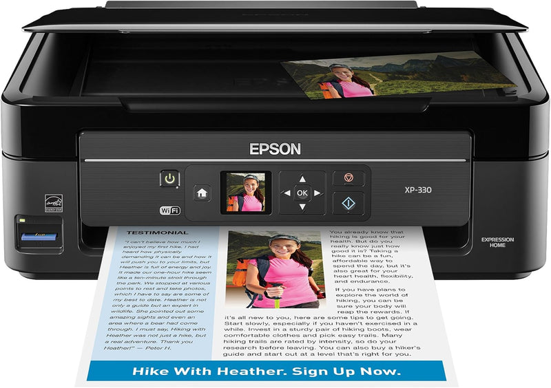 Epson Expression Home XP-330 Wireless Color Printer — main product image