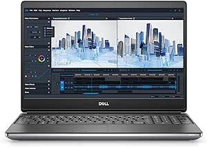 Dell Precision 7560 Laptop i9 RTX A4000 (Renewed)