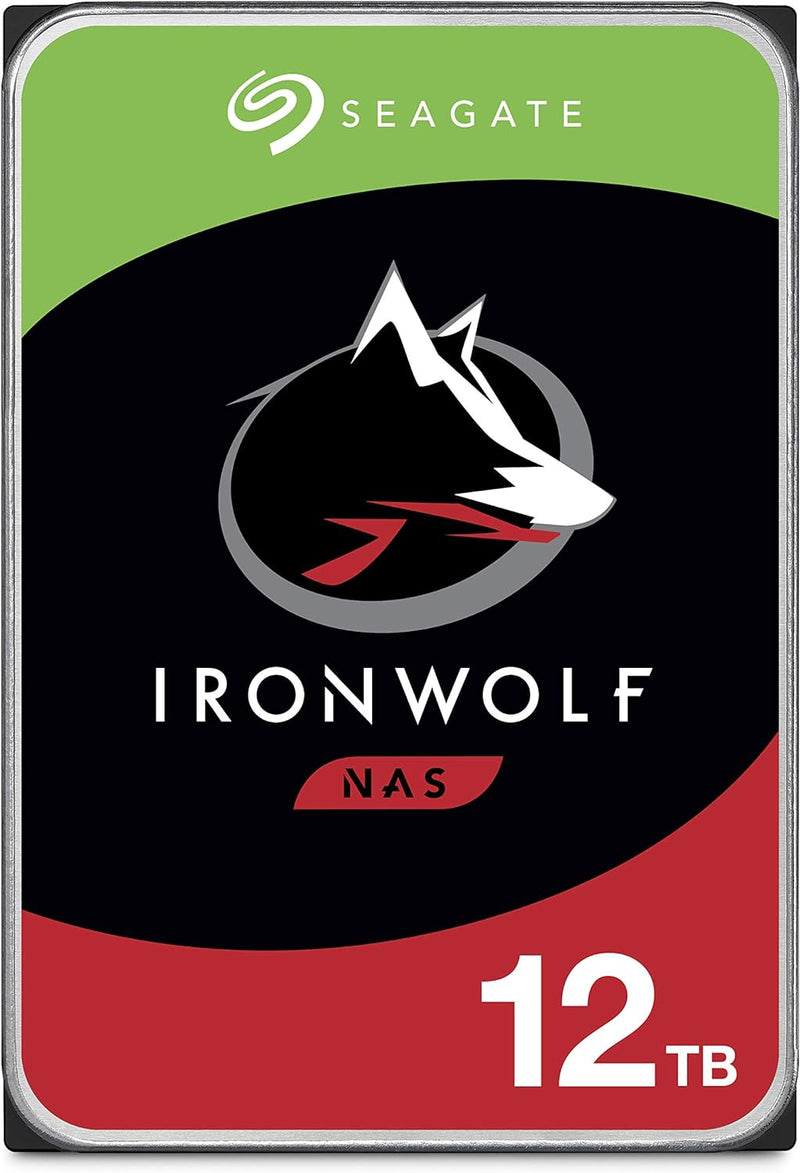 Seagate IronWolf 12TB NAS HDD CMR Drive — main product image