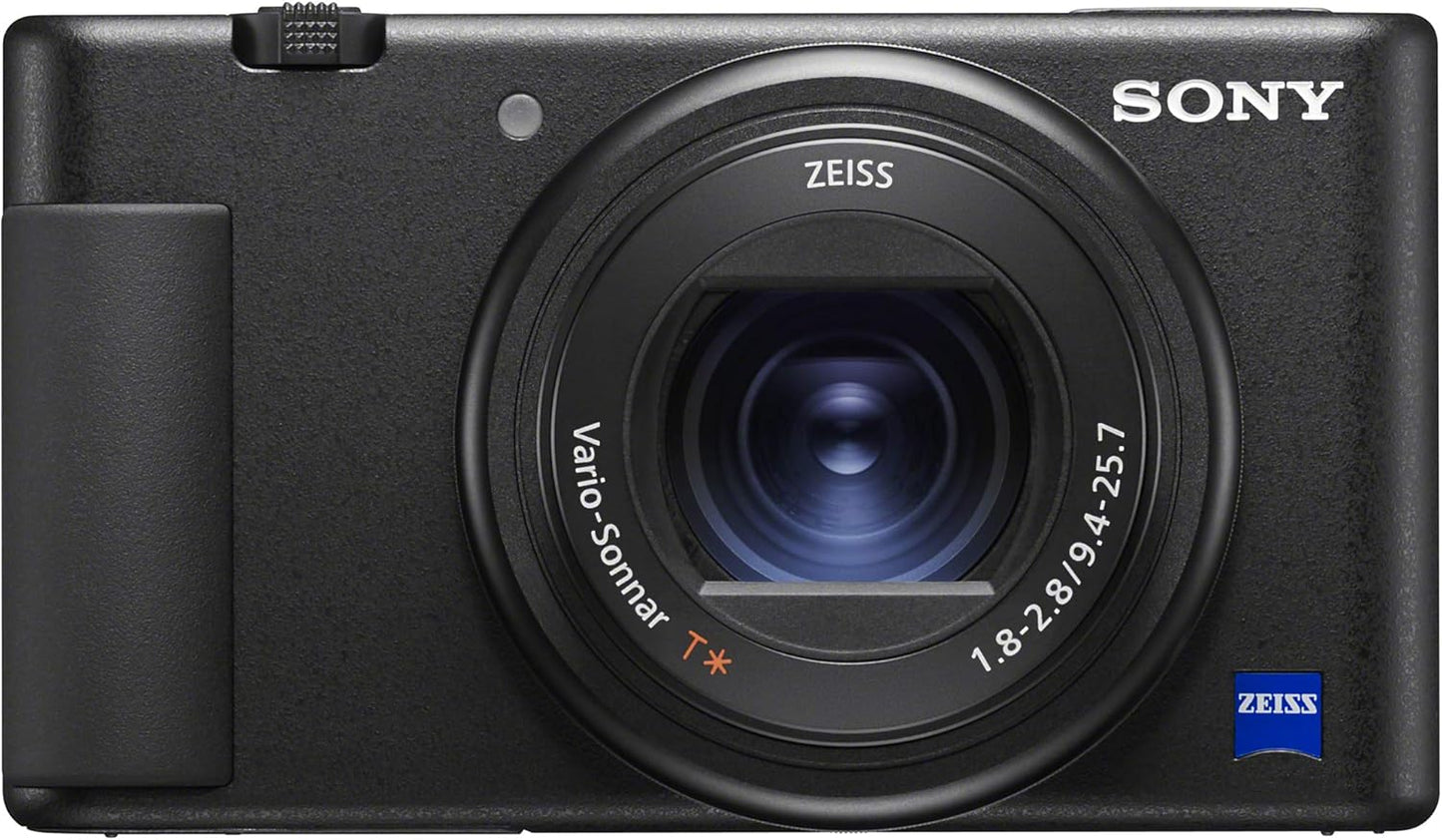 Sony E3SNDCZV1B ZV-1 Vlogging Camera Kit - 4K, Bundle