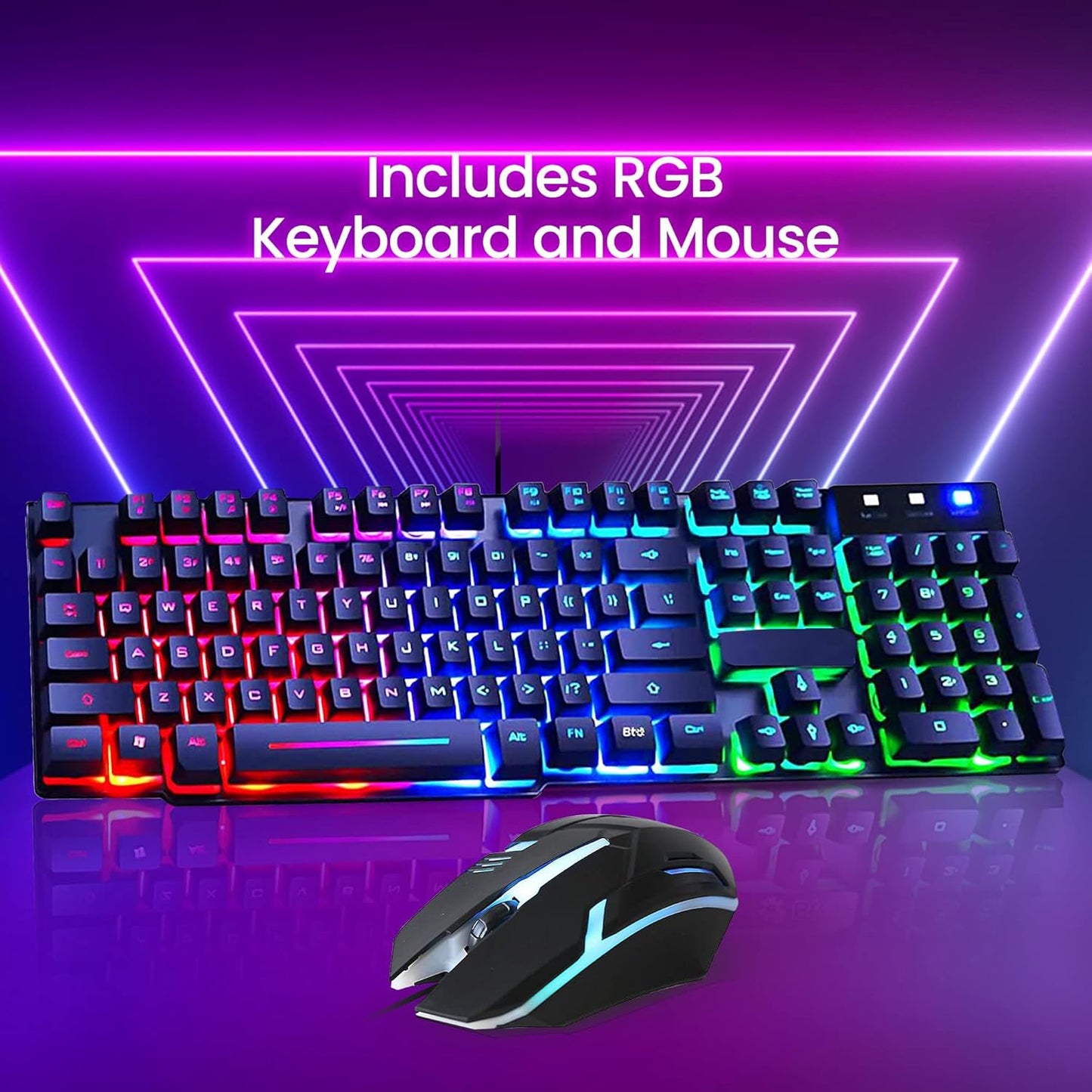 Dell RGB Tower i7 Gaming PC RX 6400 Renewed