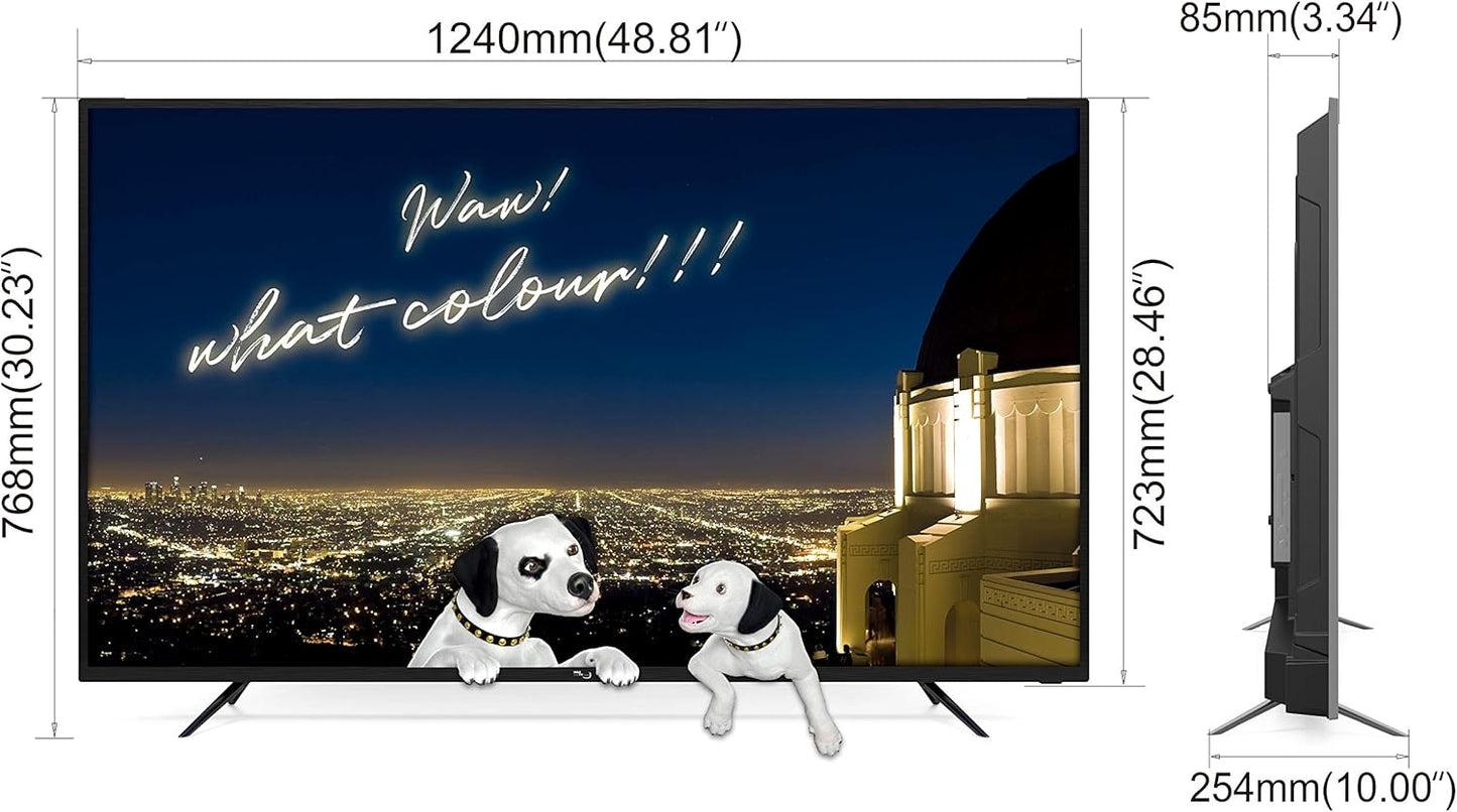 RCA RQSM5527 55" 4K QLED Smart TV